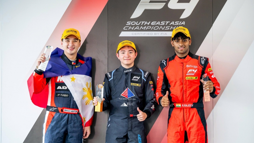 17-year-old Vietnamese driver wins 2025 F4 South East Asia Championship