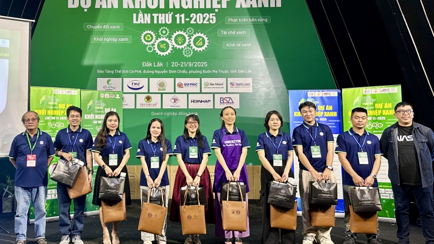 Sinh động “Bức tranh Khởi nghiệp Xanh” Miền Trung - Tây Nguyên