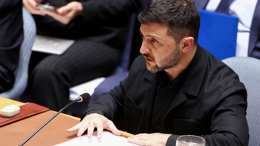 Ông Zelensky đề nghị xây dựng cấu trúc an ninh mới thay Bản ghi nhớ Budapest