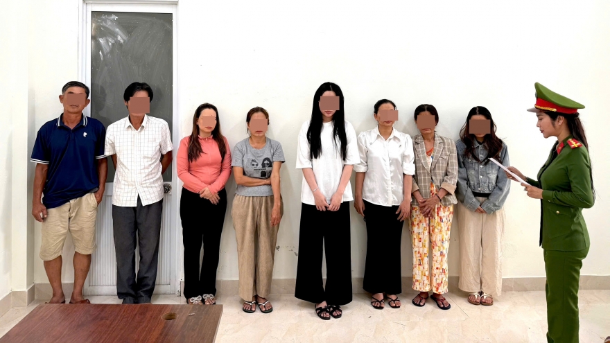 Triệt xóa nhóm đánh bạc bằng hình thức lô đề giao dịch hơn 50 tỷ đồng