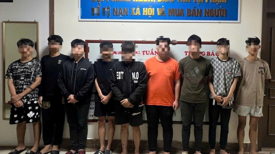 Công an Hải Phòng xử lý nhóm hơn 20 đối tượng gây rối trật tự công cộng