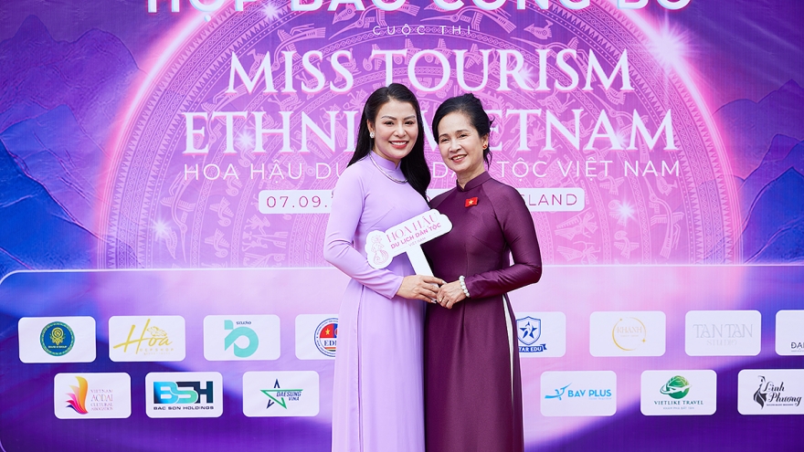 "Hoa hậu Du lịch Dân tộc Việt Nam 2025" sẽ lan tỏa tình yêu quê hương qua nhan sắc và trí tuệ
