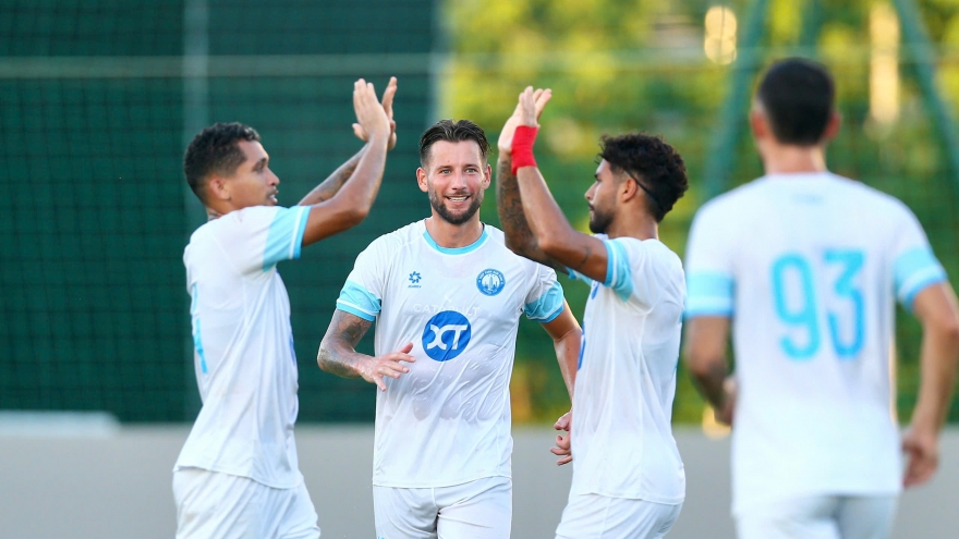 CLB Nam Định đi vào lịch sử bóng đá Việt Nam