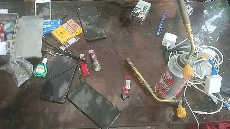 Công an Ninh Bình triệt phá 2 vụ tổ chức, sử dụng trái phép chất ma túy