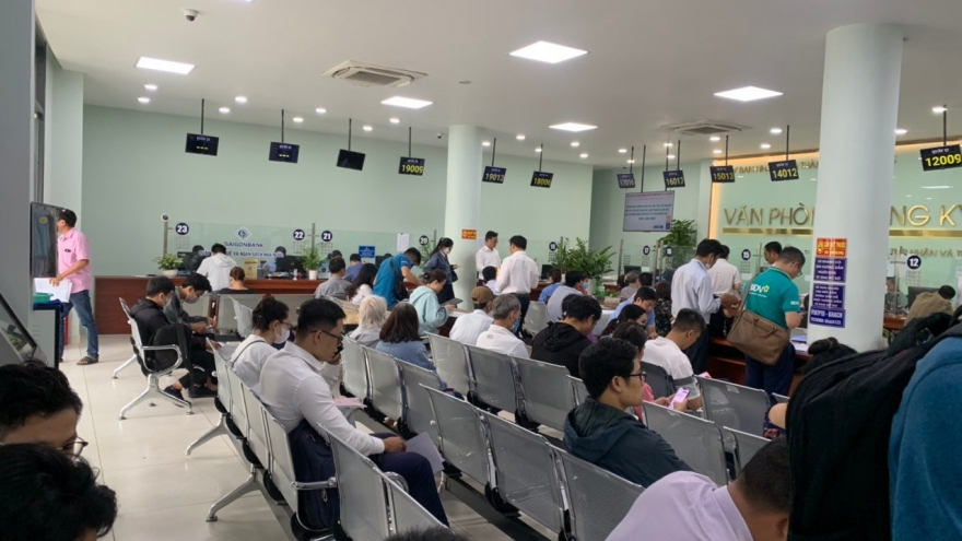 TP.HCM tiếp nhận gần 10.000 hồ sơ đất đai ở cấp xã sau 2 tháng hợp nhất