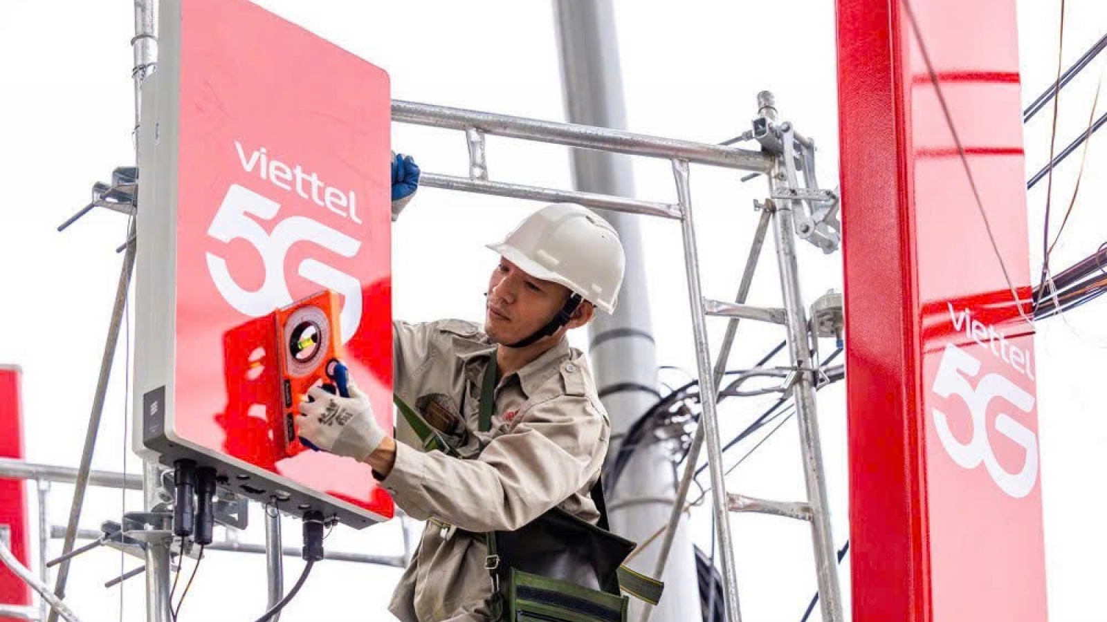 Viettel đưa gần 1.000 trạm 5G phục vụ Quốc khánh lên mạng lưới
