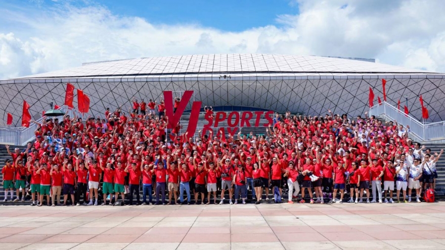 Vietjet Sports Day 2025 - thể thao xuyên biên giới, cầu nối văn hoá Vietjet Sports Day 20