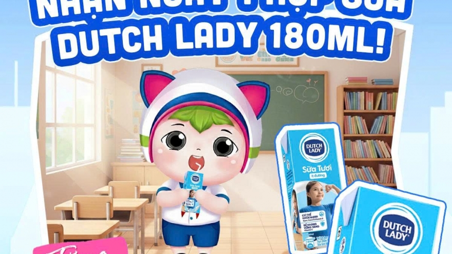 Dutch Lady đồng hành cùng Co.opmart trong tháng “Tự hào siêu thị Việt”
