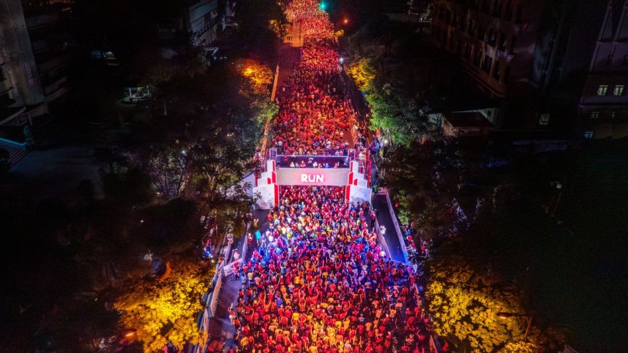 Giải Marathon Quốc tế TP.HCM Techcombank - Mùa thứ 8: “Vì một Việt Nam vượt trội"