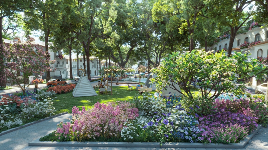 Eurowindow Sport Garden – Dấu ấn tiên phong cuộc cách mạng đô thị xanh tại Việt Nam