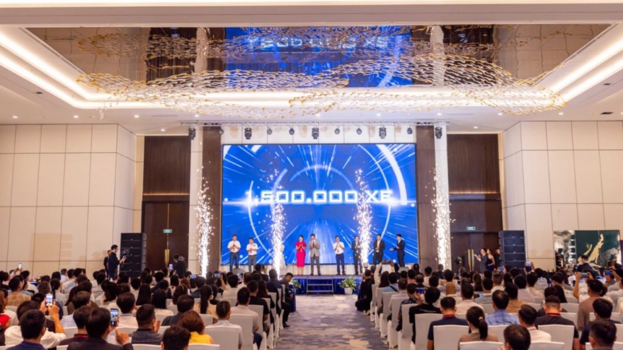 600 nhà phân phối VinFast đồng lòng nhất trí bán 1,5 triệu xe máy điện năm 2026