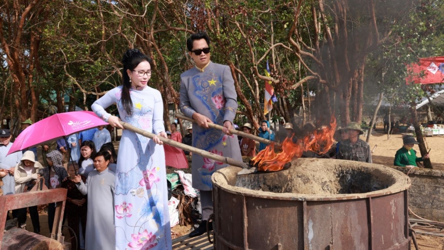 Mailisa phát tâm 1 tỷ đồng đúc chuông mùa Vu Lan: “Một tiếng chuông – ngàn lời hiếu hạnh"