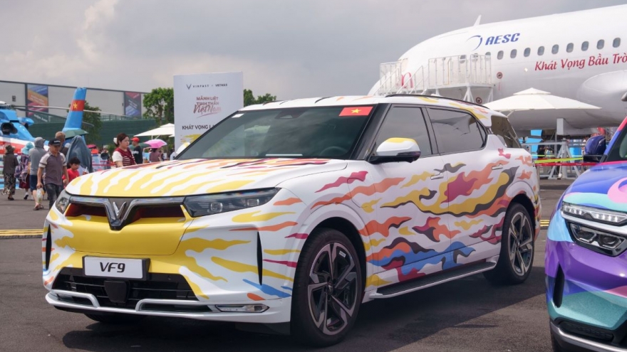 VinFast VF 9: Mẫu xe định nghĩa lại “đẳng cấp” cho thế hệ khách hàng mới