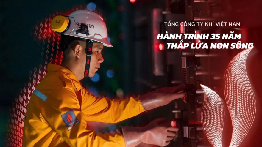 Những mốc son trong 35 năm hình thành và phát triển của PV GAS