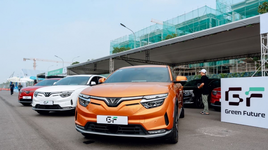 Tháng 9 là thời điểm vàng để sở hữu VF 8 “lướt” chuẩn GF với loạt ưu đãi đáng giá