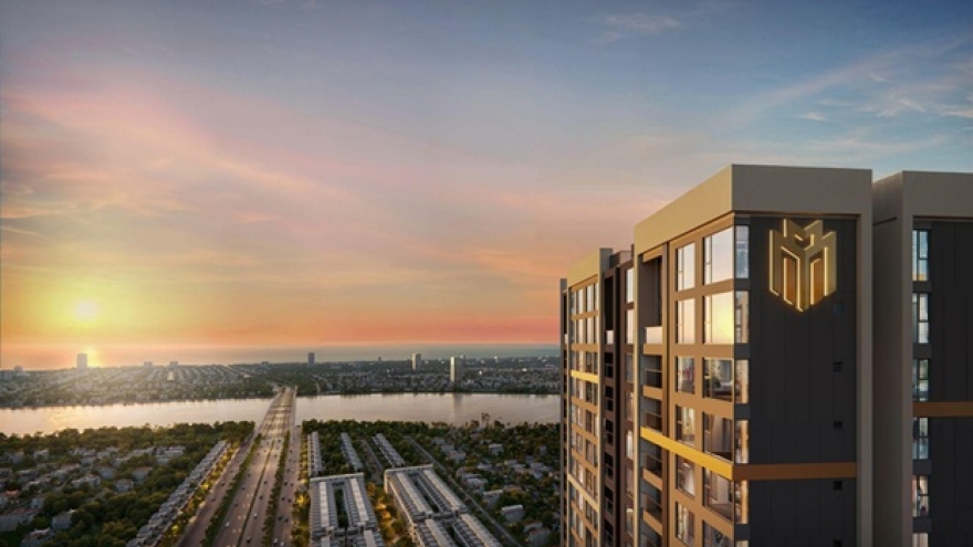 Tầm nhìn giao hòa giữa thiên nhiên và phố thị tại Tower A - Masteri Rivera Danang