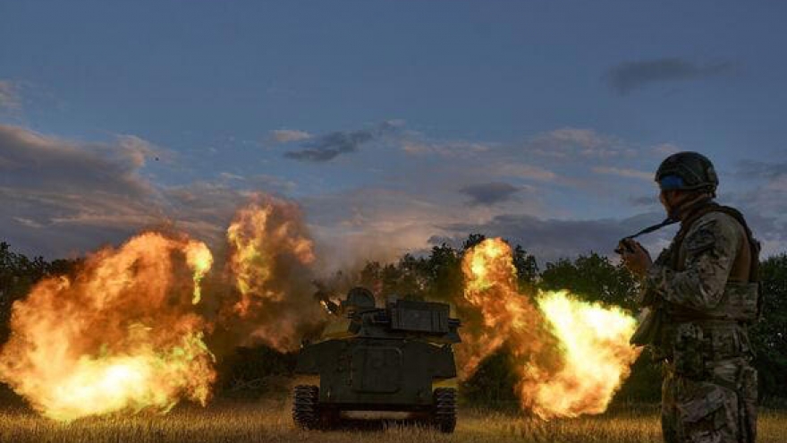 Nga mở màn chiến dịch mùa thu, đẩy Donetsk vào trận quyết chiến sinh tử