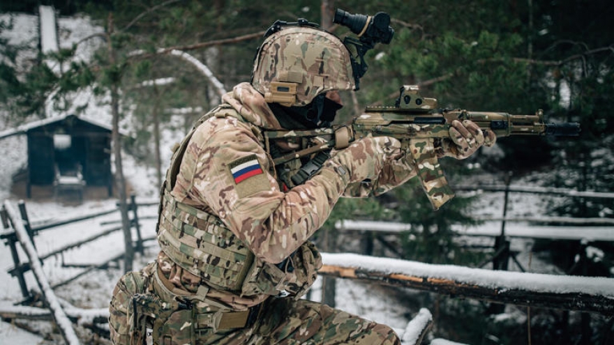 AM-17 xuất trận, tăng uy lực cho bộ binh Nga