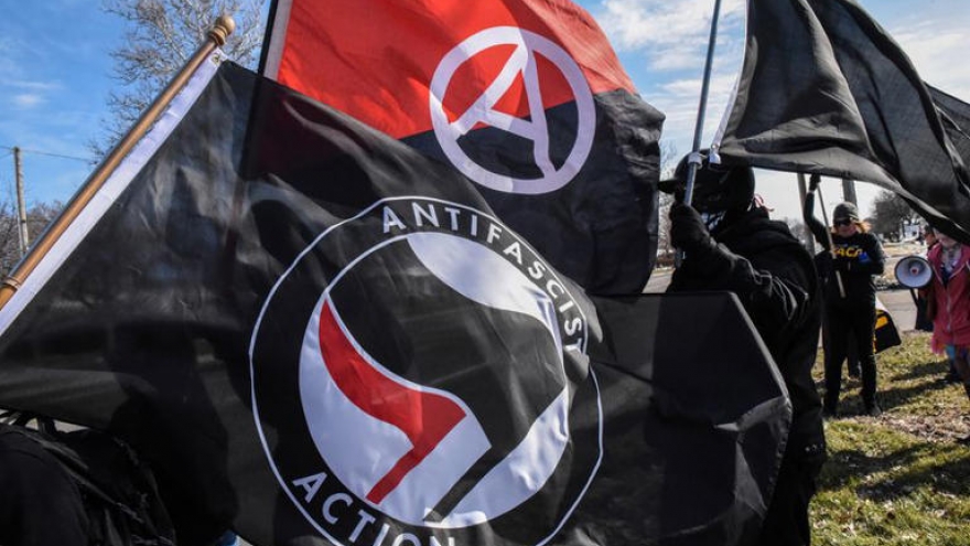 Ông Trump chính thức liệt Antifa vào danh sách "tổ chức khủng bố"