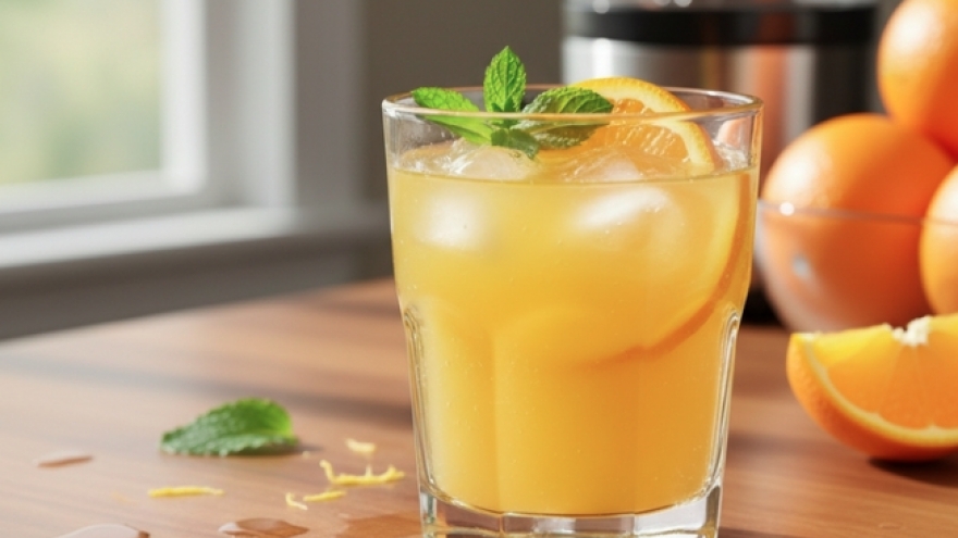 Điều gì xảy ra với cơ thể nếu uống nước cam mỗi sáng?