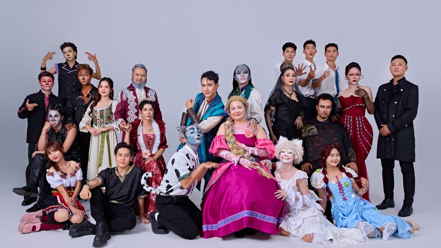 Thu Quỳnh lần đầu đóng nhạc kịch tương tác “Công chúa tóc mây” dành cho thiếu nhi