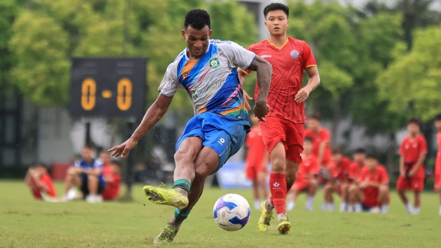 Giải hạng Nhất quốc gia 2025/2026: Năm đội bóng đăng ký ngoại binh