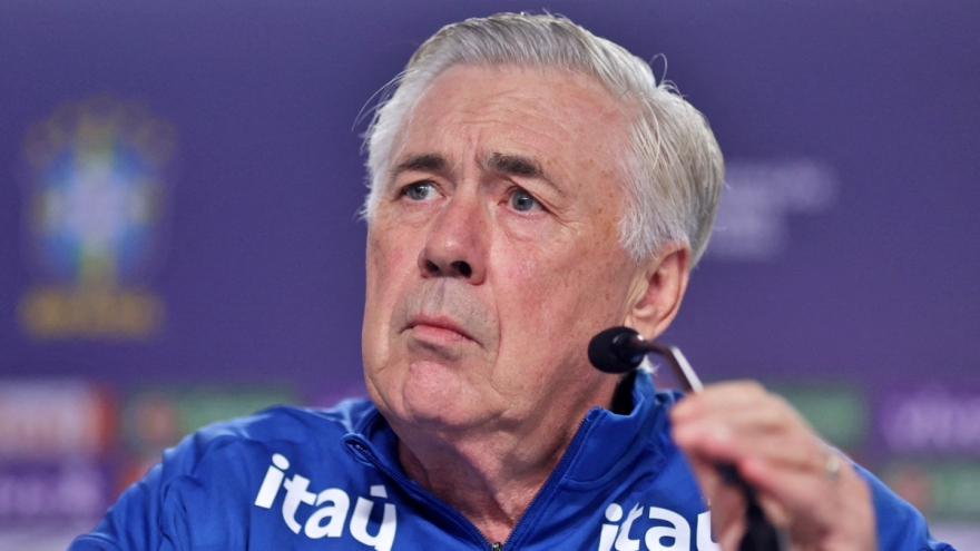 HLV Ancelotti nói lý do loại Neymar khỏi tuyển Brazil