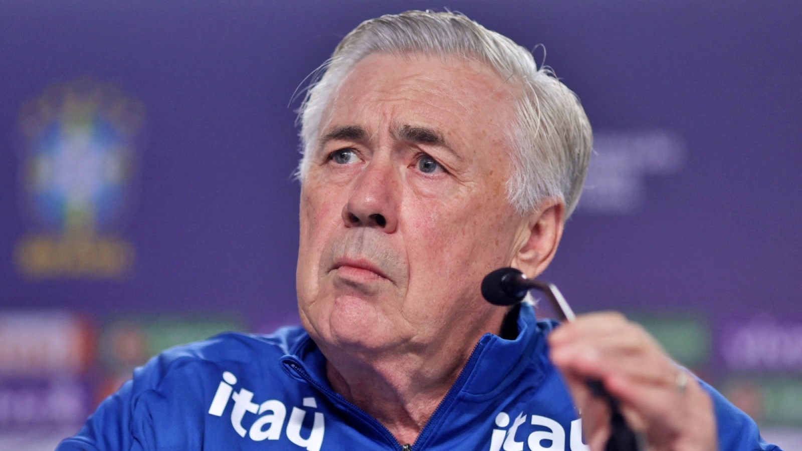 HLV Ancelotti nói lý do loại Neymar khỏi tuyển Brazil