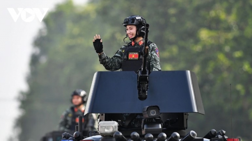 Những hình ảnh ấn tượng trong ngày Quốc khánh: "Hòa bình thật đẹp"