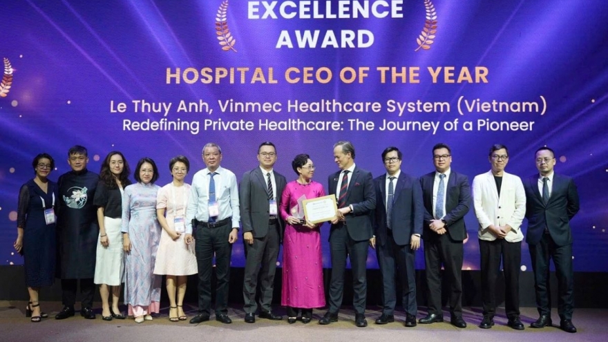 Vinmec bứt phá: tiếp tục được vinh danh tại Hội nghị quản lý Bệnh viện châu Á 2025
