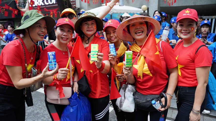 Gần 1 triệu sản phẩm Vinamilk tiếp sức cho Đại lễ Kỷ niệm 80 năm Quốc khánh 2/9