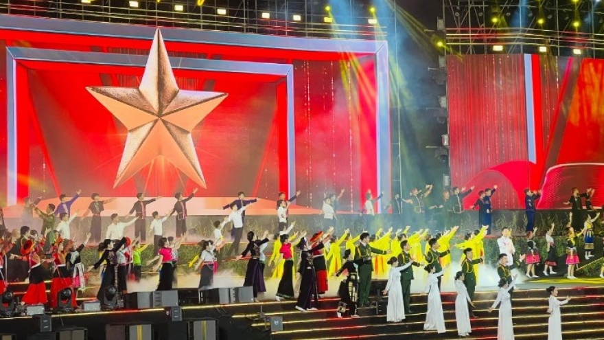 “Bản hùng ca chiến thắng” kỷ niệm 80 năm ngày truyền thống Bộ Tổng tham mưu QĐND