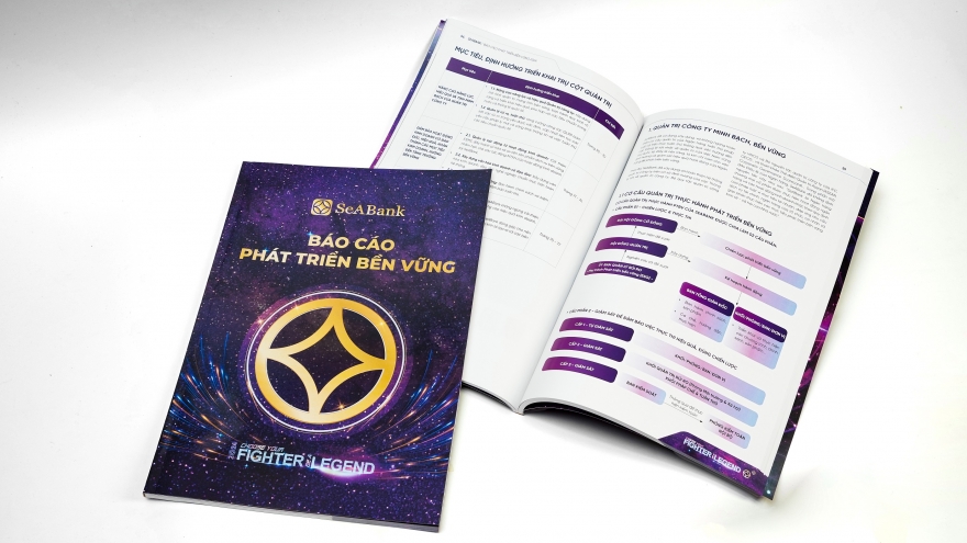 SeABank công bố Báo cáo Phát triển bền vững, khẳng định cam kết  kiến tạo giá trị bền lâu