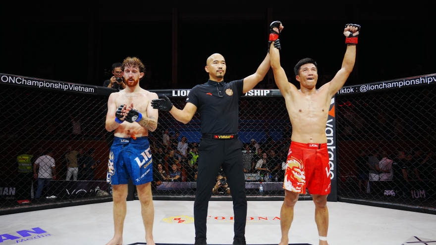 MMA Lion Championship 26: Trương Cao Minh Phát hạ gục đối thủ châu Âu