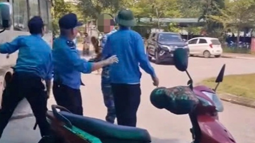 Xử lý nghiêm 3 bảo vệ xô xát với xe ôm tại Bệnh viện Đa khoa số 1 tỉnh Lào Cai