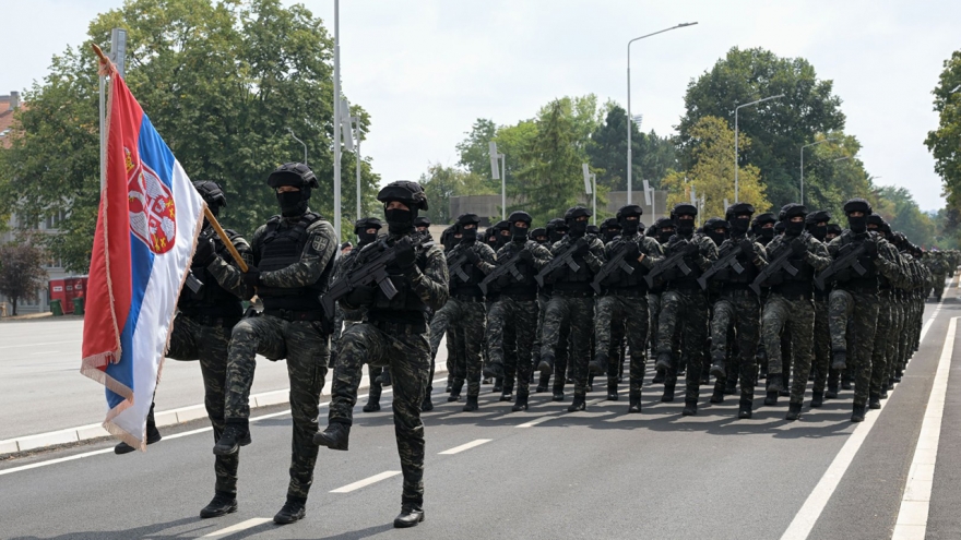 Serbia tổ chức duyệt binh quy mô lớn nhất trong lịch sử