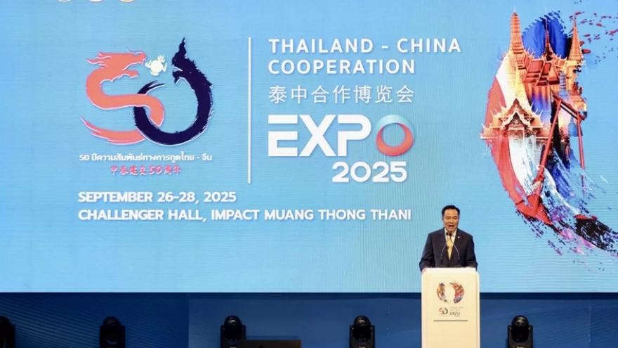 Tân Thủ tướng Thái Lan coi trọng hợp tác kinh tế với Trung Quốc