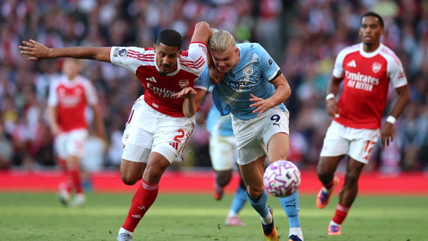 Vua phá lưới Ngoại hạng Anh: Không thể cản Haaland