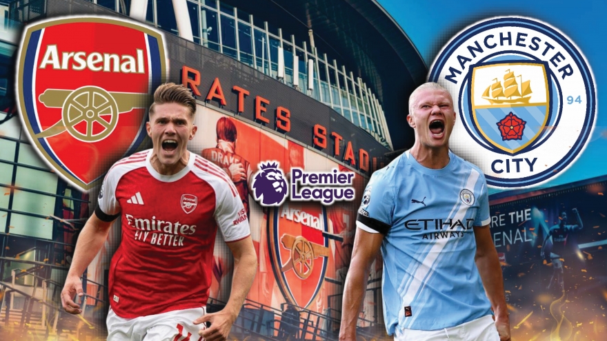 Dự đoán kết quả và đội hình ra sân trận Arsenal vs Man City