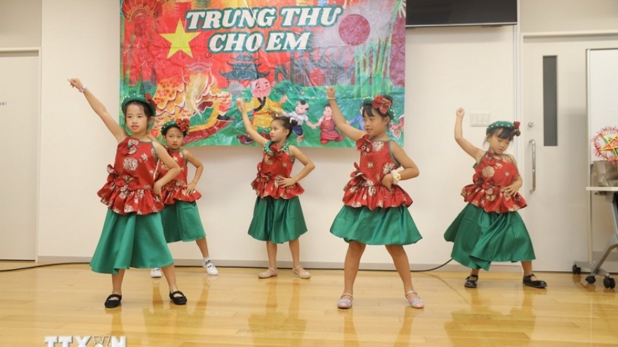 Vietnamese community in Japan celebrates mid-autumn festival