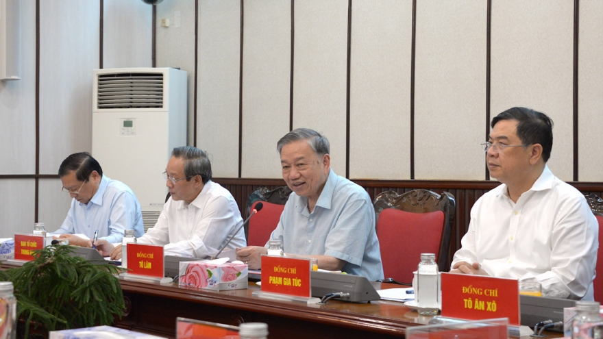 Tổng Bí thư chủ trì cuộc họp với Đảng ủy Bộ GD-ĐT về triển khai Nghị quyết 71