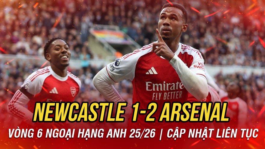 Kết quả ngoại hạng Anh hôm nay 29/9: Thắng ngược kịch tính, Arsenal giành lại vị trí nhì bảng