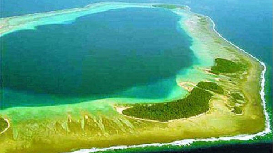 Mỹ phản đối Trung Quốc xây dựng khu bảo tồn thiên nhiên trên bãi cạn Scarborough