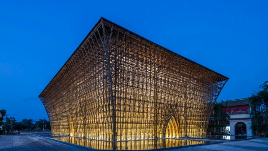 Vietnam’s bamboo megastructure wins 2025 ARCASIA Awards