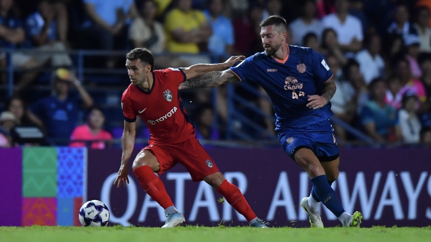 Bảng xếp hạng Cúp C1 châu Á mới nhất: Buriram United gia nhập nhóm đầu