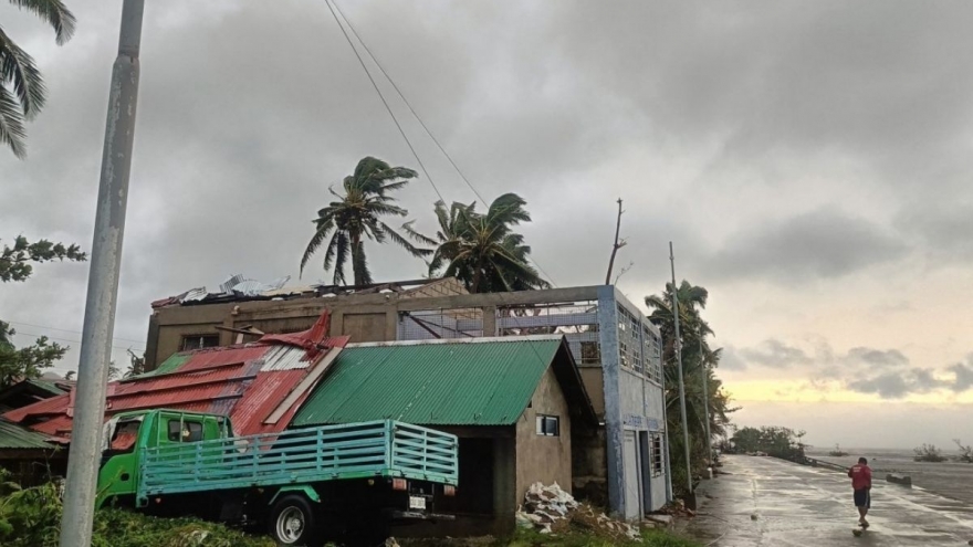 Bão Bualoi làm 19 người chết, ảnh hưởng đến hơn 2 triệu người ở Philippines