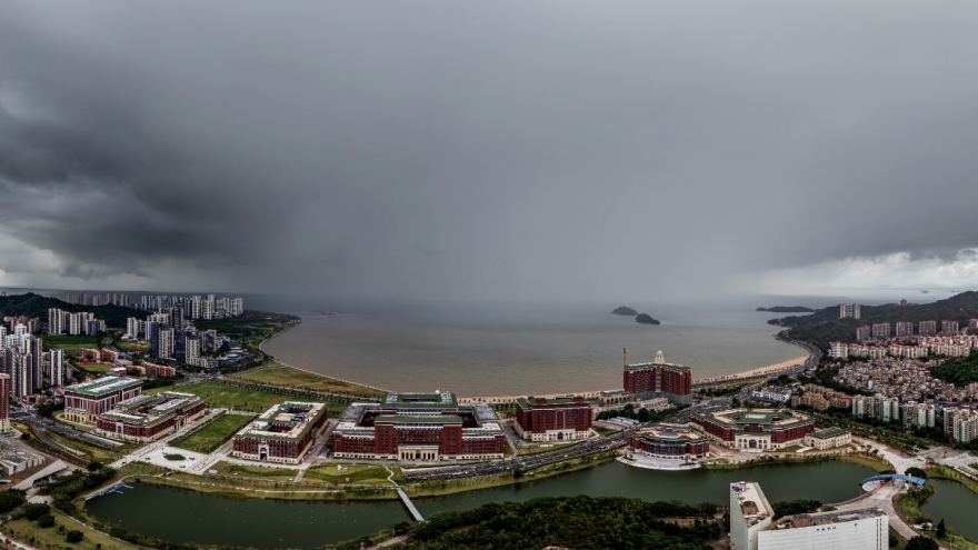 Miền Bắc Trung Quốc trải qua mùa mưa bất thường và kỷ lục