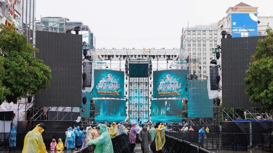 Hé lộ sân khấu cực hoành tráng của BIDV Music Festival, đón dàn sao khủng