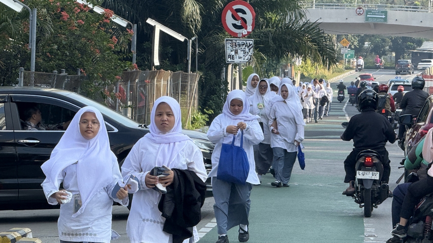 Indonesia thiệt hại khoảng 53 triệu USD do các cuộc biểu tình