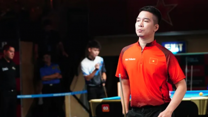 Two Vietnamese billiards players advance to WPA Men’s 10-Ball World Championship final